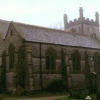 The Parish Church of Charles King & Martyr Church, Peak Forest, Derbyshire.