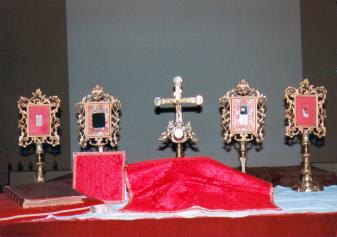 The Relics of The Society of King Charles the Martyr
