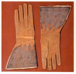 Gloves given by S.Charles