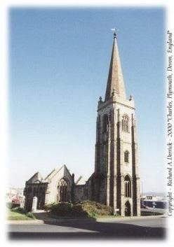 The Parish Church of King Charles with S.Matthias, Plymouth, Devon 